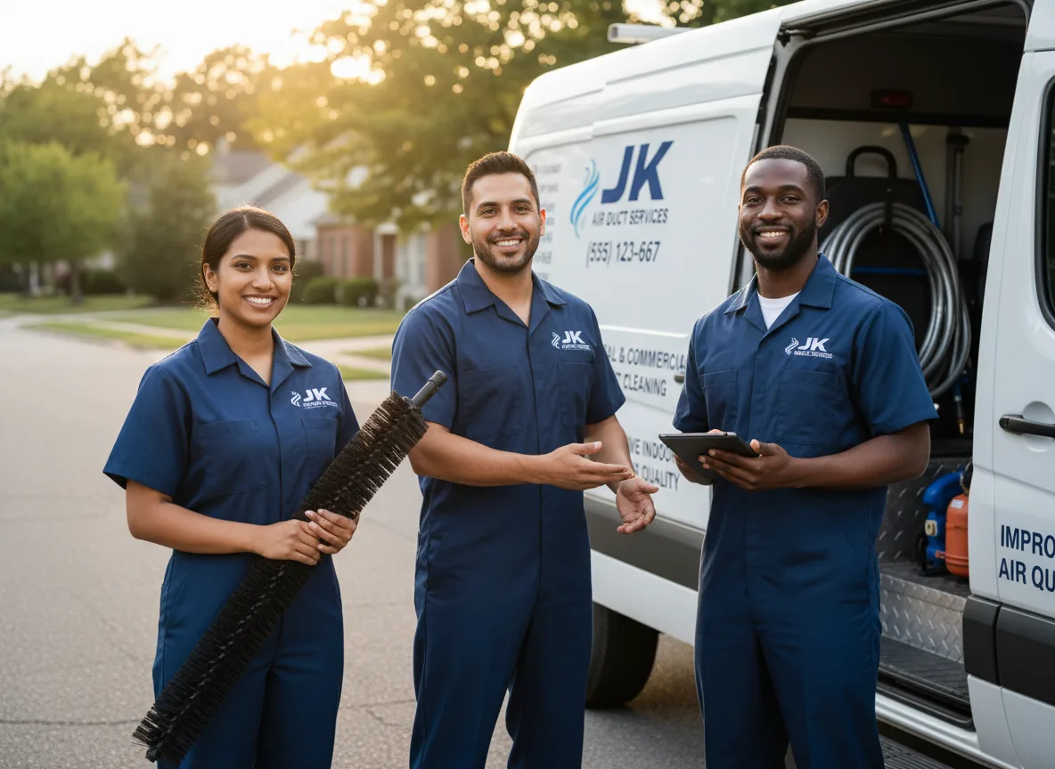 Air Duct Cleaning company in Brookville, OH