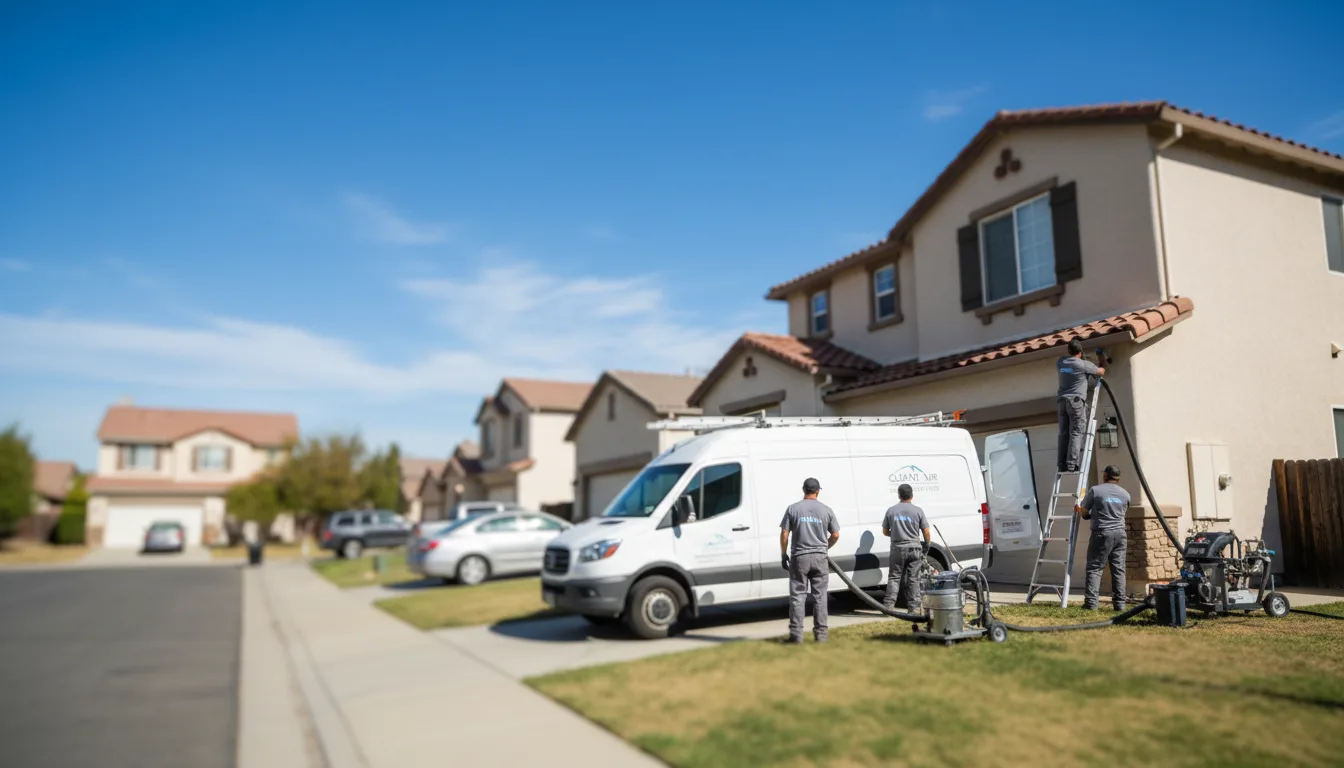 Air Duct Cleaning in Brookville, OH near me